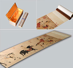 聊城馆藏书画复制博物馆书画复制服务