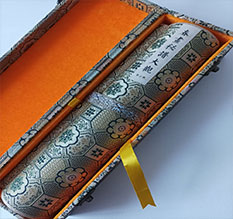 聊城书画装裱案例